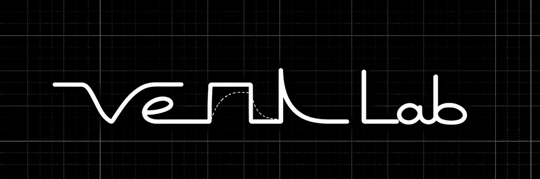 Vent Lab logo drawn from ventilator waveforms